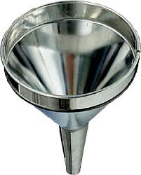 กรวยกรองSS20CM